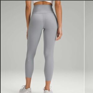 lululemon athletica Gray Ankle Cropped Pants